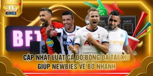 Luật cá độ bóng đá tài xỉu